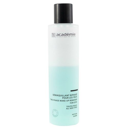 Academie Two-Phase Make-Up Remover for Eyes Двухфазное средство для снятия макияжа с глаз, 200 мл.