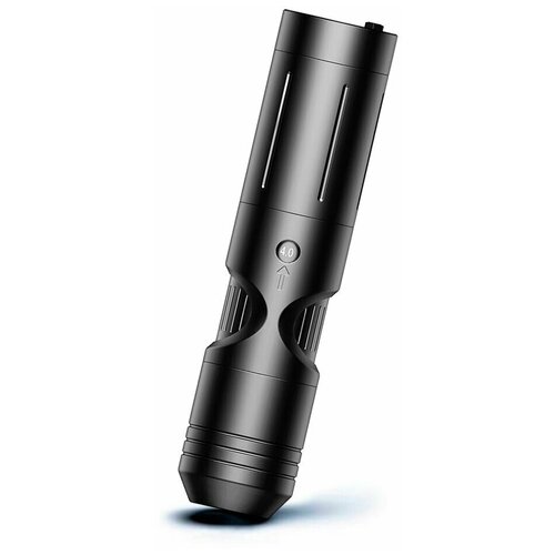 Беспроводная машинка ручка для тату и татуажа с 6-ю режимами регулировки хода толкателя EZ P3 Adjustable 6 Stroke black