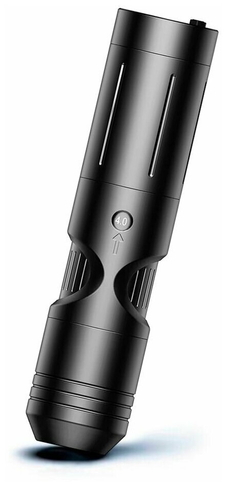 Беспроводная машинка ручка для тату и татуажа с 6-ю режимами регулировки хода толкателя EZ P3 Adjustable 6 Stroke black