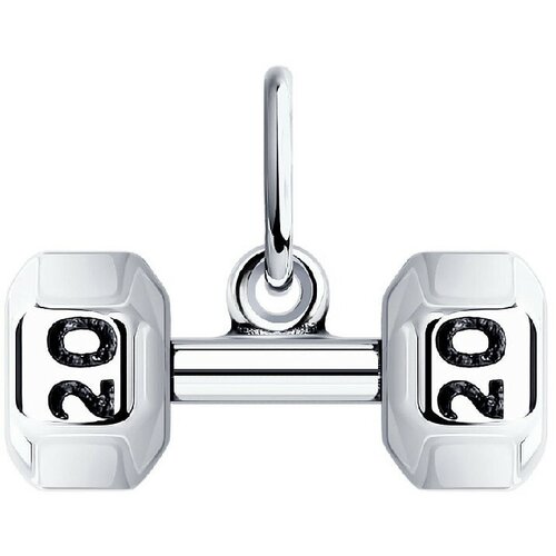 фото Подвеска из серебра sokolov 95030233