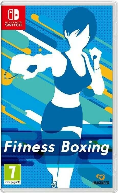 Игра Fitness Boxing (Nintendo Switch, Английская версия)