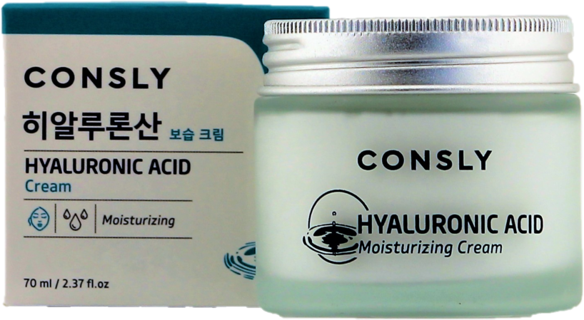CONSLY Крем для лица с гиалуроновой кислотой Hyaluronic Acid Moisturizing Cream 70мл.