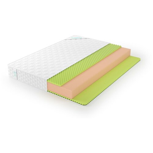 фото Матрас lonax roll relax plus, 180x200 см, белый