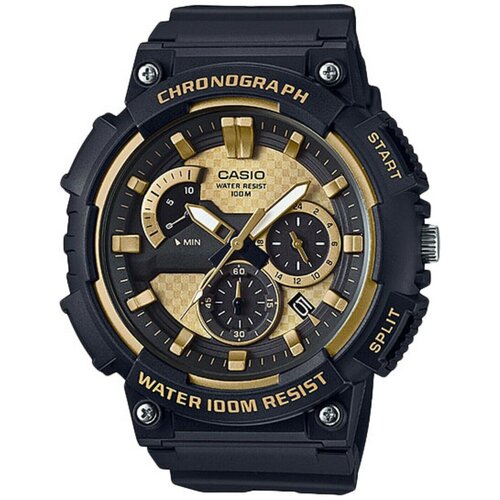 casio analog Наручные часы CASIO Collection MCW-200H-9A, белый, черный