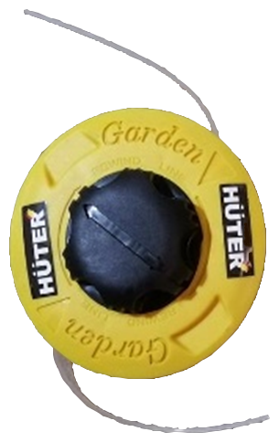 Головка с леской Huter GTH "Easy Load" для GGT, GET-1200, GET-1500, GET-1700, 2ммх5м, круг