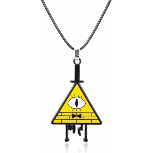 Колье набор 3 в 1 мягких игрушек билл шифр 30 см гравити фолз gravity falls bill cipher