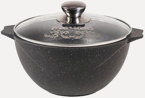 Изображение товара Казан для плова Мечта Гранит Black 6 л, арт. 56802