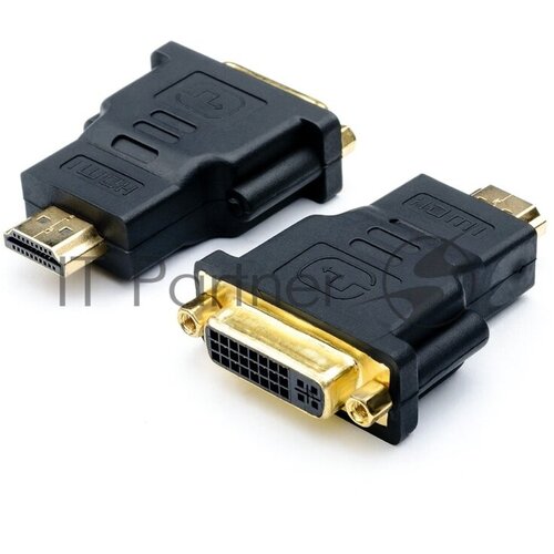 Адаптер DVI-I TO HDMI AT9155 ATCOM адаптер dp to hdmi at6854 atcom