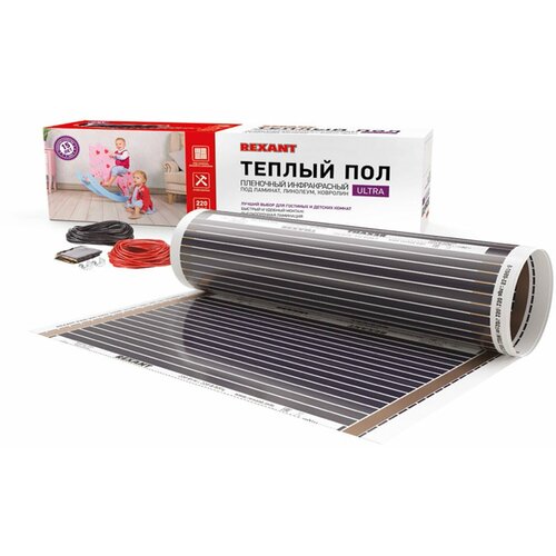 Инфракрасный пленочный пол REXANT RXM 220-05-1 220Вт 1 м2 200х50 см 1610₽