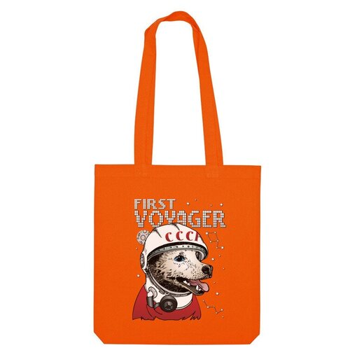 фото Сумка шоппер us basic, оранжевый