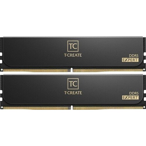 Модуль памяти 32GB 2x16GB TEAMGROUP T-Create Expert DDR5 6000MHz CL38 38-38-38-78 125V CTCED532G6000HC38ADC01 Black 1100000₽