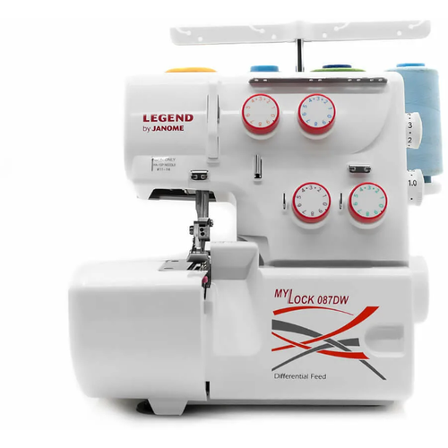 оверлок janome airthread 2000d professional Оверлок Janome Legend 087DW