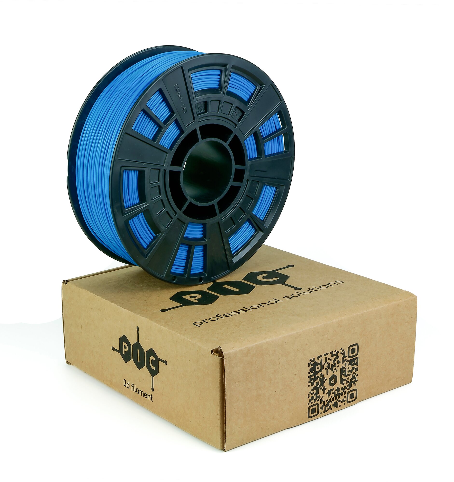ABS пластик BLUE для 3d печати, синий ,1 кг. PIC
