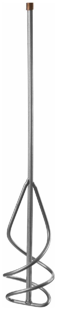 Миксер для песчано-гравийных смесей СИБИН 60х400мм шестигранный хвостовик (06048-06-40)