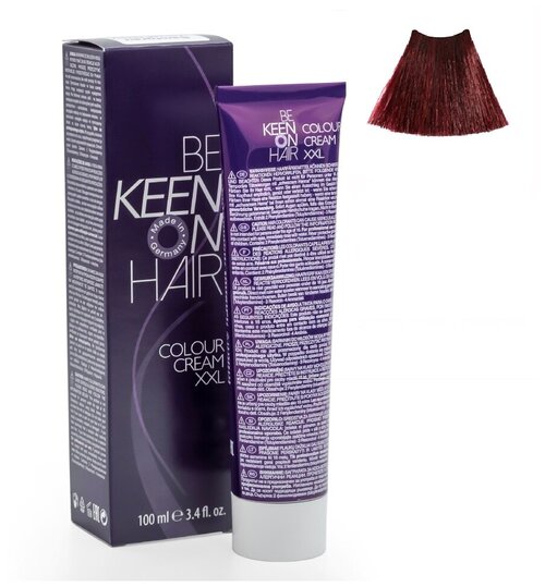 KEEN Be Keen on Hair крем-краска для волос XXL Colour Cream, 0.65 mixton violett-rot