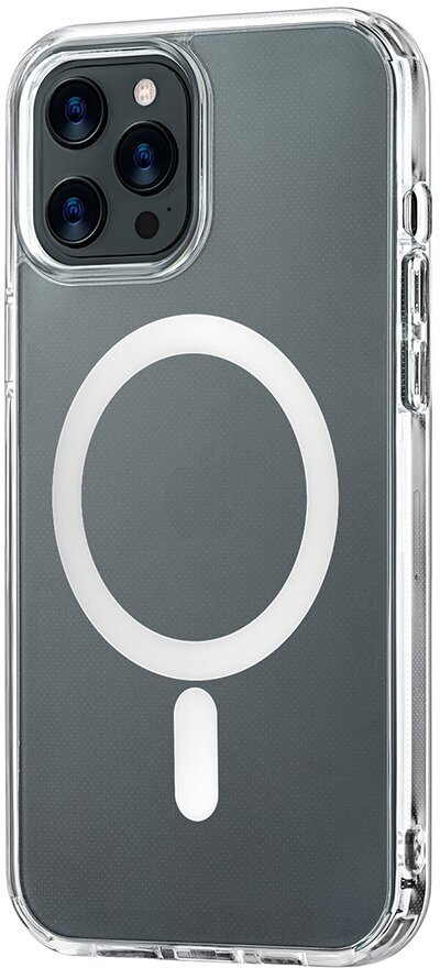 Чехол (клип-кейс) UBEAR Real Mag Case, для Apple iPhone 13 Pro Max, прозрачный [cs110tt67rl-i21m] - фото №11