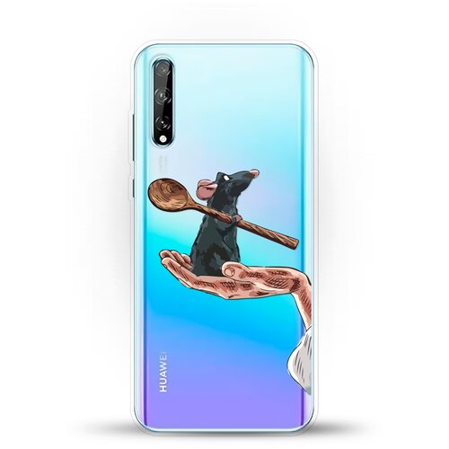 фото Силиконовый чехол реми на huawei y8p andy & paul