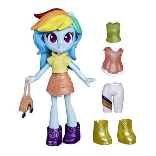 Набор игровой MLP Equestria Girls My Little Pony Рэйнбоу Дэш с нарядом E92455L0