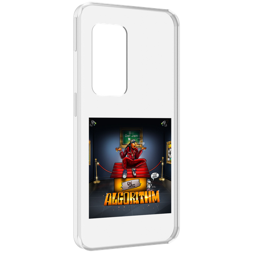 Чехол MyPads Snoop Dogg ALGORITHM для UleFone Power Armor X11 Pro задняя-панель-накладка-бампер