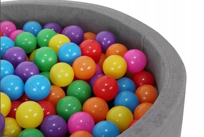 Intex, Пластиковые мячи 6.5см, 100шт для игровых центров, от 2 лет - фотография № 4