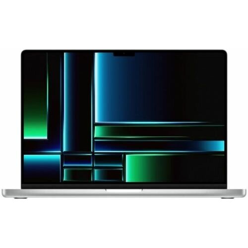 Ноутбук Apple Macbook Pro 14 (2023) MPHJ3 M2 Pro 12-core CPU 19 core GPU, 16GB, 1TB, silver, русская