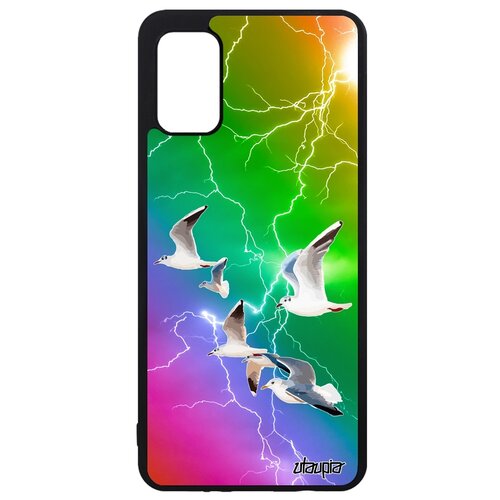 фото Чехол для телефонов samsung galaxy a41, "чайки" крачка буревестник utaupia