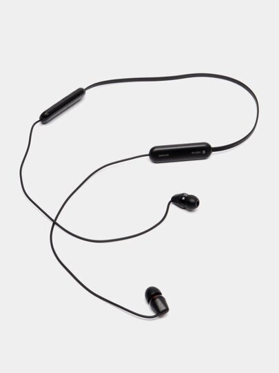 Наушники с микрофоном SONY WI-C200, Bluetooth, вкладыши, черный [wic200b.e] - фото №10