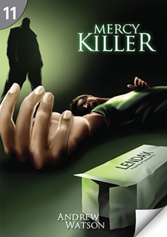 Книга Page Turners Level 11: Mercy Killer - фото №1