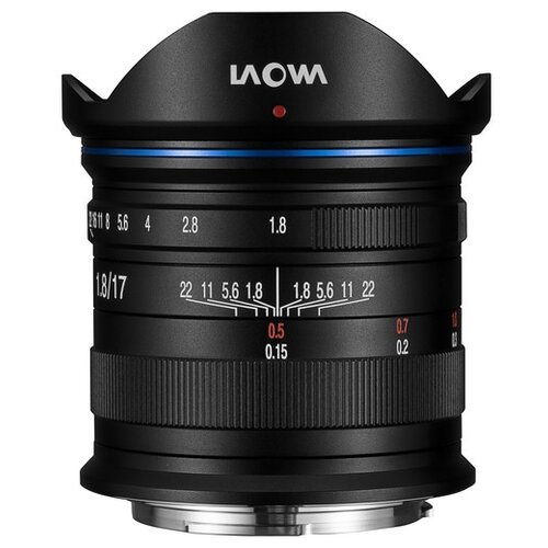 Объектив Laowa 17mm f18 MFT 1799000₽