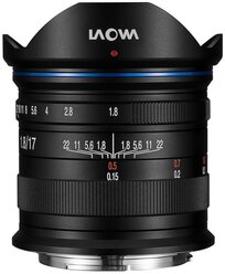 Объектив Laowa 17mm f/1.8 MFT черный