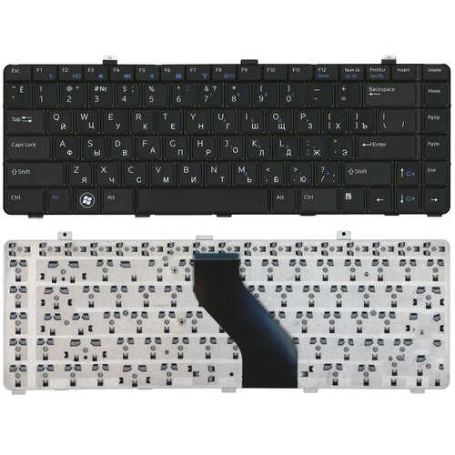 Клавиатура для ноутбука Dell Vostro V13 V13Z черная 2544₽