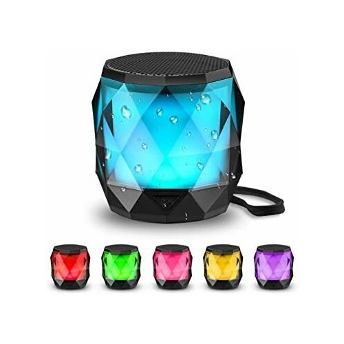 Портативный Bluetooth-динамик со светодиодной подсветкой и технологий защиты от влаги 600000₽
