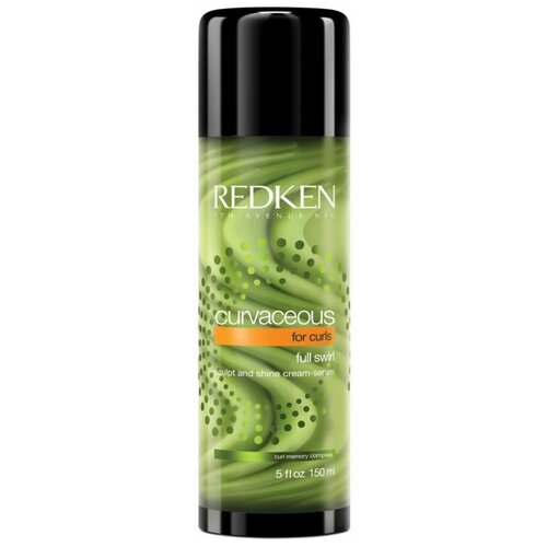 Redken Curvaceous Крем-сыворотка для питания и восстановления вьющихся волос, 150 г, 150 мл, бутылка