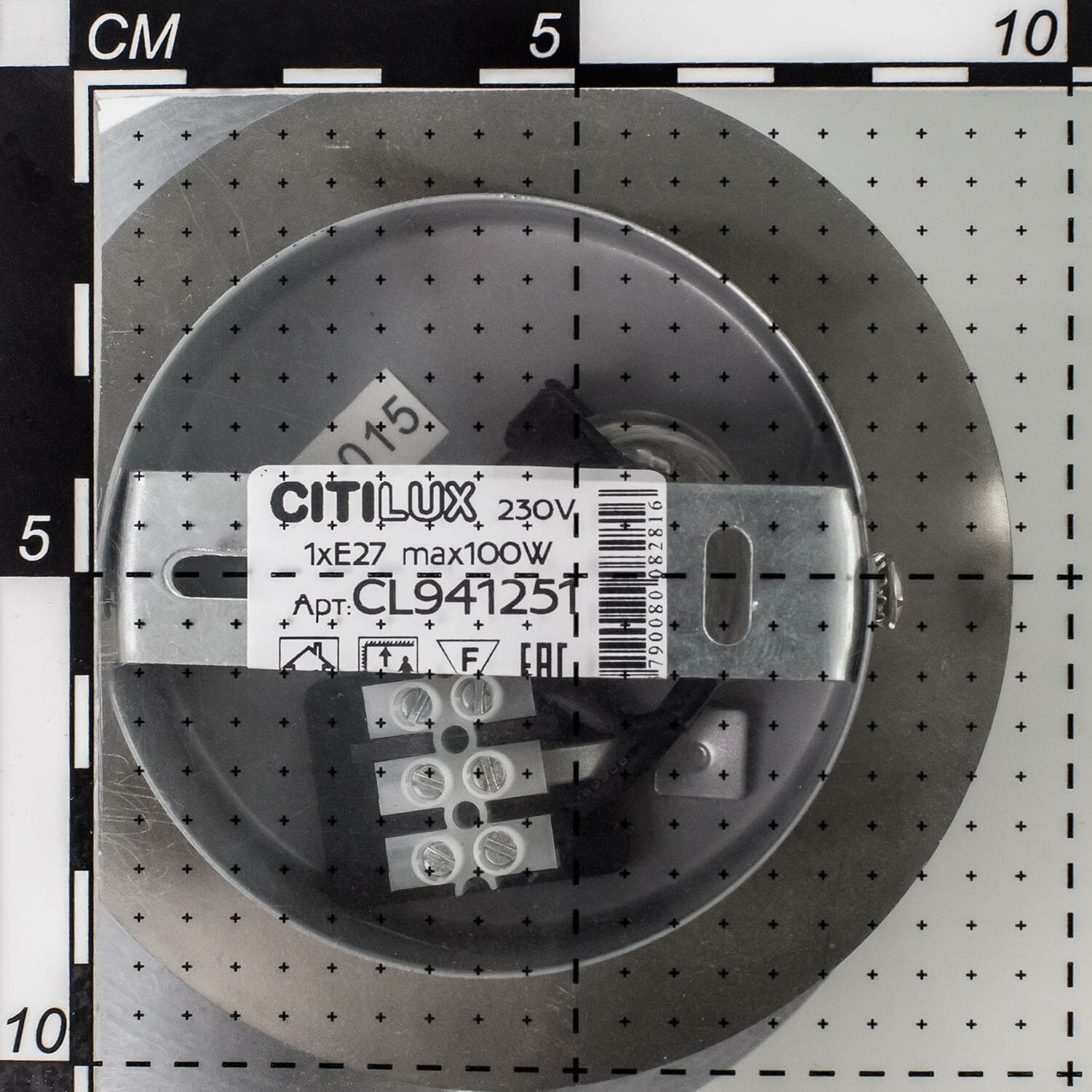 Подвес белый шар 30 см Citilux CL941301 - фото №14