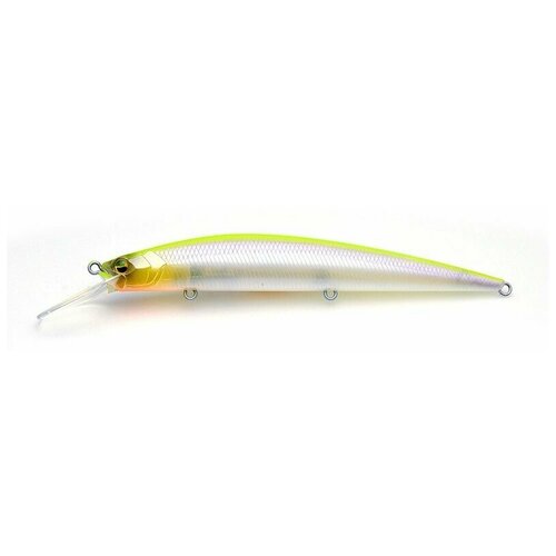 Воблер Raid Level Minnow Plus 125mm, 14g #007 Lemon Back