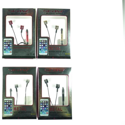 Стереонаушники Seaw S-10 металлические 32000₽