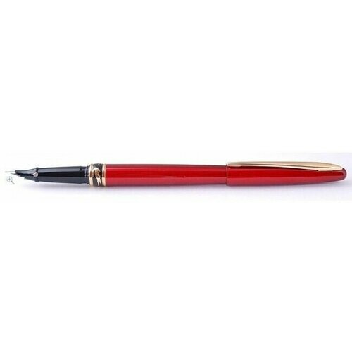 Подарок перьевая ручка CROCODILE 215 красная