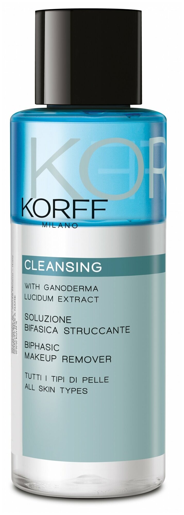 Двухфазное средство для снятия макияжа KORFF Essential BIPHASIC MAKE UP REMOVER