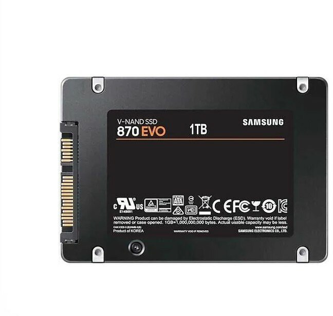 Накопитель SSD 2.5" SATA III 1000 Гб Samsung MZ-77E1T0BW