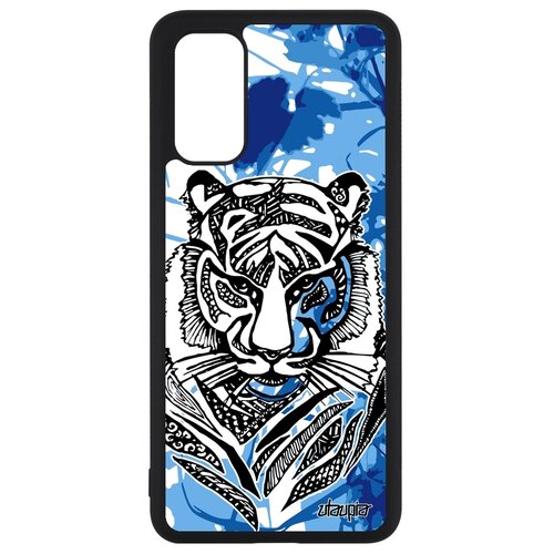 фото Чехол на телефон samsung galaxy s20, s20 5g, "тигр" тайга utaupia