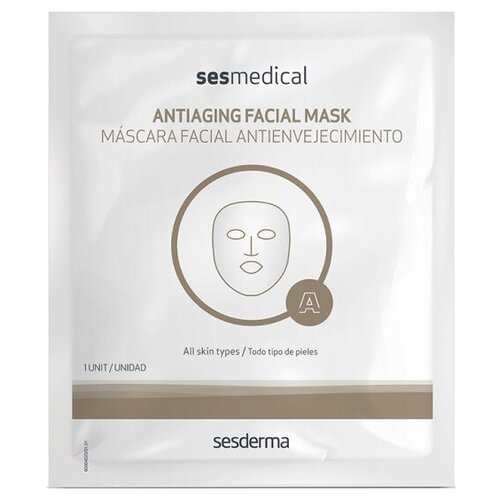 SesDerma Маска SesDerma SesMedical Antiaging facial mask для лица