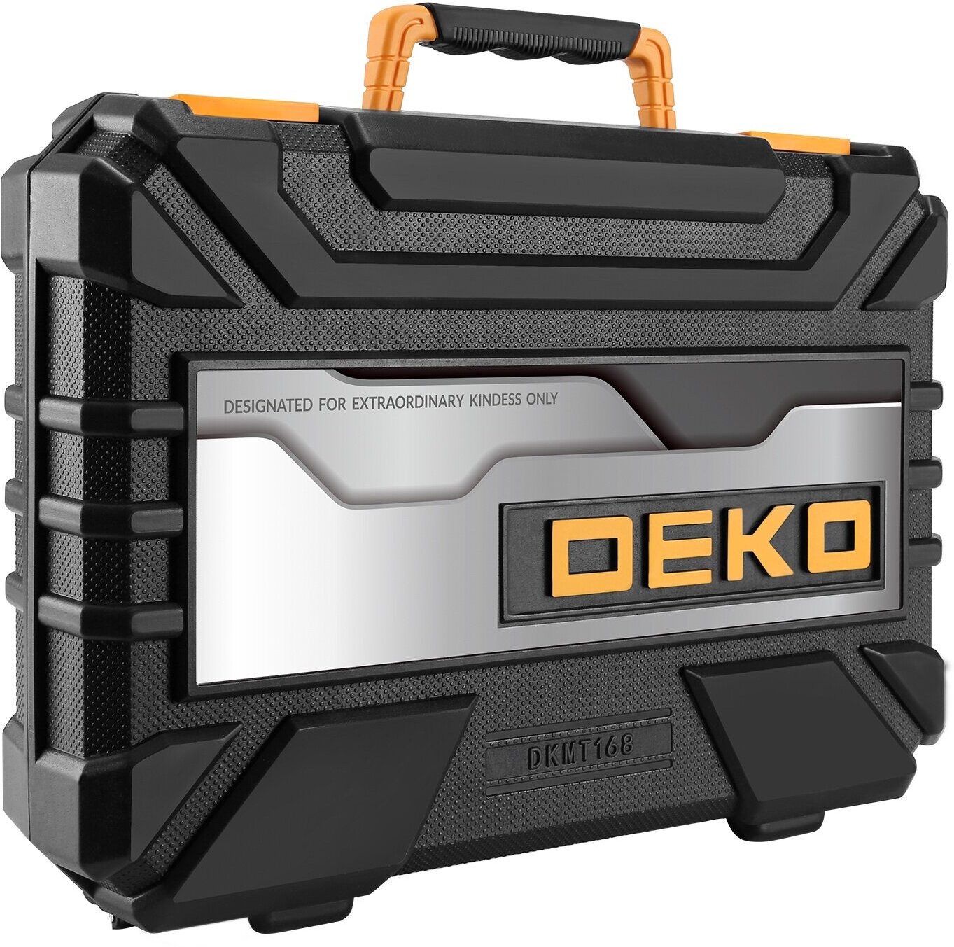 Набор инструментов Deko DKMT168, 168 предметов (065-0220)