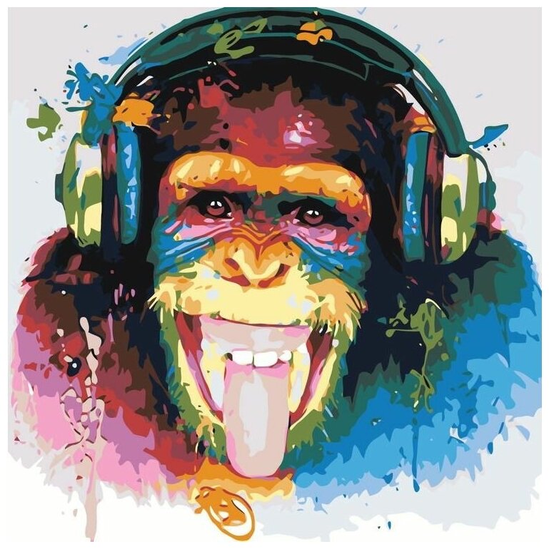 Крутые обезьяны картина