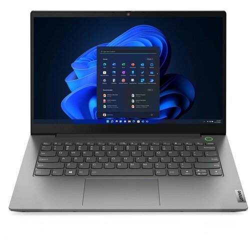 Ноутбук Lenovo ThinkBook 14 Gen 4 14 FHD IPS/Core i3-1215U/8GB/256GB SSD/UHD Graphics/DOS/RUSKB/серый (21DH0017RU) 14 ноутбук hp 240 g8 1366x768 intel core i3 1005g1 1 2 ггц ram 8 гб ddr4 ssd 256 гб intel iris xe graphics dos 202z7ea темно серый