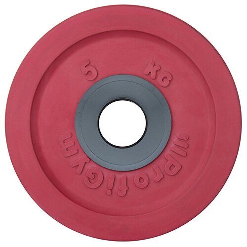 Цветной олимпийский диск Profigym 5 кг - ProfiGym