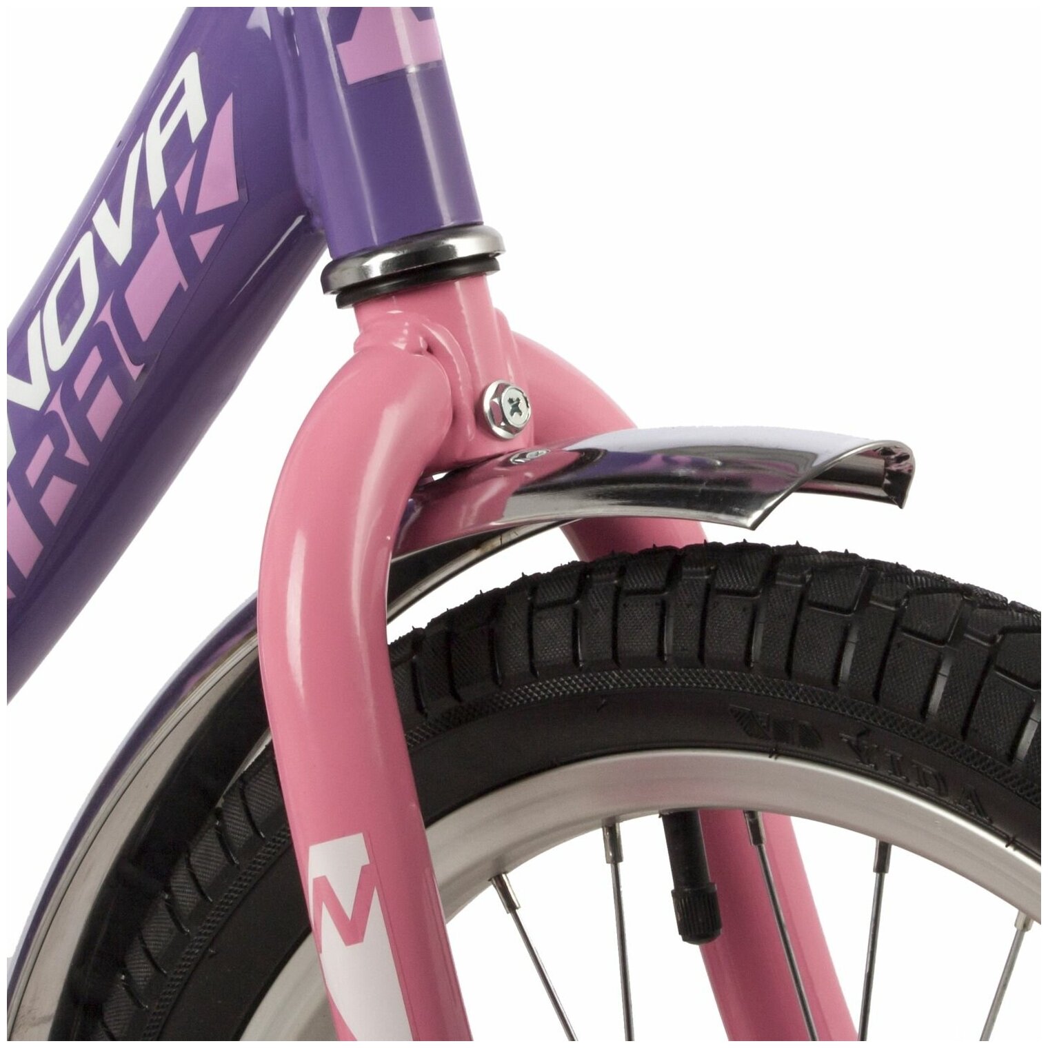 Велосипед для малышей NOVATRACK 183VECTOR. LC22 Фиолетовый