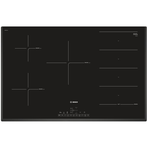 Индукционная варочная панель Bosch PXV851FC1E, черный