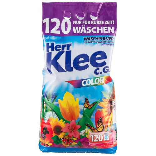Стиральный порошок Herr Klee Color 10кг