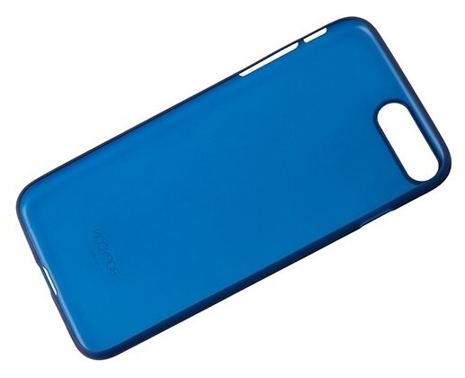 Панель Uniq Bodycon для iPhone 7 Plus, navy blue - фотография № 2