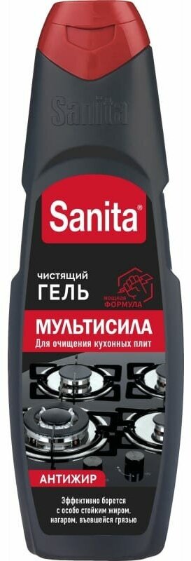 Гель SANITA Антижир Мультисила 500 г 23013